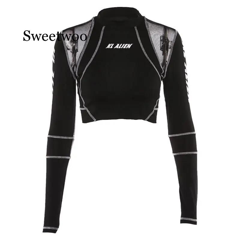 SWEETWOO-Terno esportivo para mulheres, roupas fitness, roupas esportivas, ioga, ginásio, corrida, leggings de corrida, conjunto feminino - Image 1