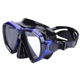 Máscara Anti-Fog Snorkeling, Snorkel, Óculos De Natação, Óculos Subaquáticos Largos, Tubo De Respiração, Mergulho De Skuba - Image 3