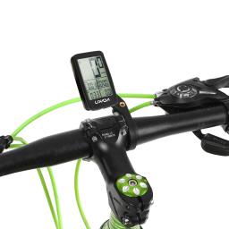 Lixada-Bicicleta sem fio Ciclismo Computador, USB recarregável, velocímetro bicicleta, odômetro, cronômetro, relógio velocímetro, LED Digital Rate - Image 6