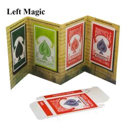 3d jogo de cartas para truques de mágica, truques de mágica, close-up, truques de mágica, brinquedo clássico, 1 conjunto - Image 1