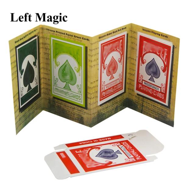Jogo de Cartas 3D para Mágica: Truques Incríveis em Close-Up - Clássico Brinquedo com 1 Conjunto
