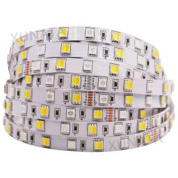 Fita de led rgb com 5m, smd 5050, 12v, 24v, dc, rgbw, aviso com a segunda guerra mundial, fita flexível de led, iluminação para decoração de festas - Image 5