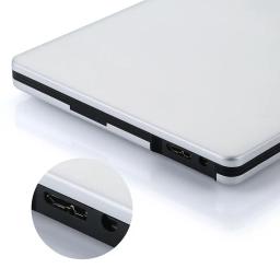 Leitor de Blu-Ray USB3.0 externo Gravador e gravador Bluray 3D BD-ROM Gravador de DVD óptico BD-RE Bluray Play para laptop/desktop - Image 3