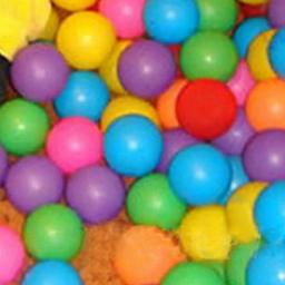 70% de desconto em oferta! 50 peças-brinquedo de natação infantil colorido macio de plástico - Image 6