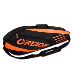 Bolsa à prova d'água para raquete de tênis, mochila de grande capacidade para raquetes de badminton de 3 a 6, ombro único, acessórios esportivos leves - Image 1