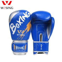 Luvas esportivas de boxe muay thai, luvas de boxe para artes marciais - Image 3