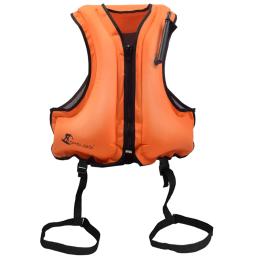 Colete salva-vidas inflável adulto, colete salva-vidas de barco, mergulho, surf, segurança hídrica, esportes, jaquetas salva-vidas - Image 2