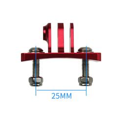 Cnc paraquedismo capacete suporte de montagem fixa tripé adaptador bicicleta ciclismo para insta360 um para gopro hero 13 12 11 10 para dji ação - Image 3