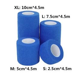 Bandagem médica respirável para animais de estimação, fita adesiva elástica para cuidados com a saúde de cachorro e gato, 1 rolo - Image 2