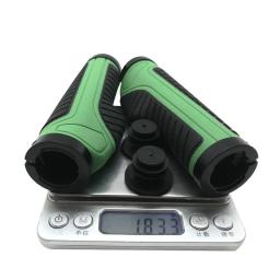 Punhos ergonómicos para mountain bike, punhos em borracha com fechadura, pega para bicicleta, acessórios mtb - Image 5
