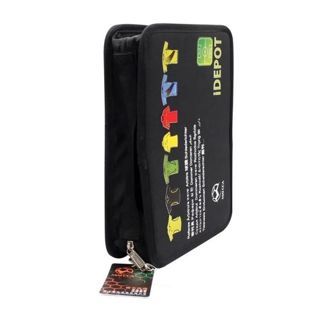Kit Profissional de Bandeiras para Arbitragem de Futebol - Equipamento Esportivo Completo para Treinamento e Jogos
