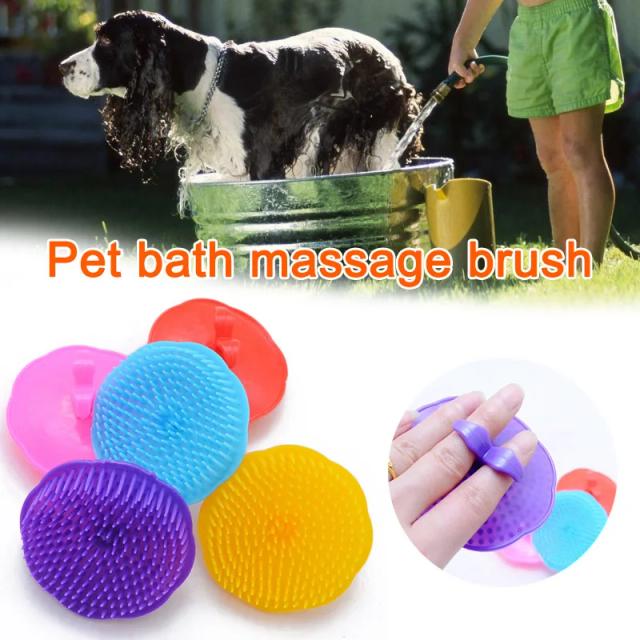 Shampoo e Escova Massageadora para Crescimento Saudável do Pelo de Pets - Produtos Essenciais para Cães e Gatos 2021