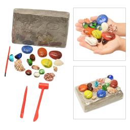 Kit De Escavação De Pedras Preciosas, arqueologia Kit Up Tesouro De Fósseis - Image 5