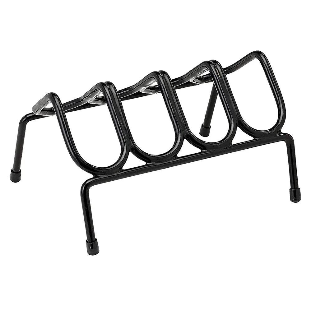 Rack de armazenamento de 4 polegadas para pistola, display multifuncional, suporte de segurança com pés antiderrapantes - Image 1