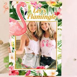 Huiran decoração de festa, flamingo rosa, havaí, verão, suprimentos para festa tropical, abacaxi, flamingo, decoração de festa de aniversário para meninas - Image 2