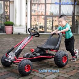ALWAYSME-Go Kart com assento ajustável para crianças, pedal para 3 a 10 anos - Image 4
