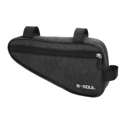 Bolsa para bicicletas com triângulo à prova d'água Bolsa com estrutura de tubo frontal Bolsa para mountain bike com estrutura para selins Acessórios para mountain bike - Image 3