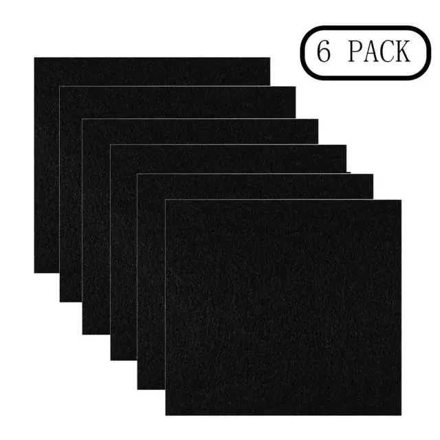 Filtros de Carvão Ativado para Caixa de Areia de Gato - Pacote com 4/6 Peças para Desodorização Efetiva