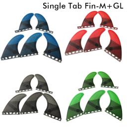 Conjunto de quilhas para prancha de surf, quilhas de fibra de vidro com duas cavidades tipo favo de mel, para prancha de surf uk2.1 - Image 1