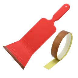 Foshio longo manuseado rodo de borracha dobrado design com ptfe pano borda fácil alcance dianteiro traseiro gelo neve removedor janela brisa limpeza - Image 2