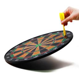 Conjunto de placa de dardo magnética seguro para usar protetor fácil pendurado conjunto de placa de dardo pai-filho acessórios de jogo com 6 dardos magnéticos - Image 5