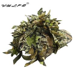 Camuflagem tático ao ar livre Cap com folha Bionic, caça chapéu, sniper, selva escondida - Image 3