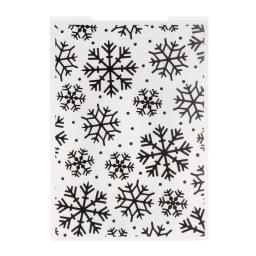 Molde de plástico para scrapbook, forma para decoração caseira de fotos, cartão de papel, artesanato, natal, flocos de nece - Image 4