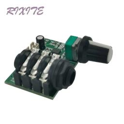 Alta Impedância Preamplifier Board, instrumento de guitarra, Preamp, pré-amplificador, Op Amp, TL072 - Image 3
