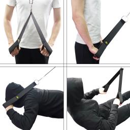 Fitness tríceps e cinta abdominal tríceps corda pulldown cabo acessório para levantamento de peso musculação treinamento de força - Image 2