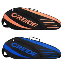 Bolsa à prova d'água para raquete de tênis, mochila de grande capacidade para raquetes de badminton de 3 a 6, ombro único, acessórios esportivos leves - Image 2
