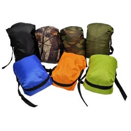 Outdoor Camping saco de dormir, Compressão portátil Stuff Sack, armazenamento Carry Bag, saco impermeável, 5L, 8L, 11L - Image 1