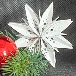 Dobrado Flor Estrela para Scrapbook, Corte de Metal morre, Stencil Scrapbooking, Álbum de fotos, Papel Embossing Artesanato, DIY - Image 2
