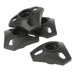 Trekking Polos com Rosca, Caminhada Pólo, Cesta Touring, Pólos de esqui, 4 Pcs - Image 4