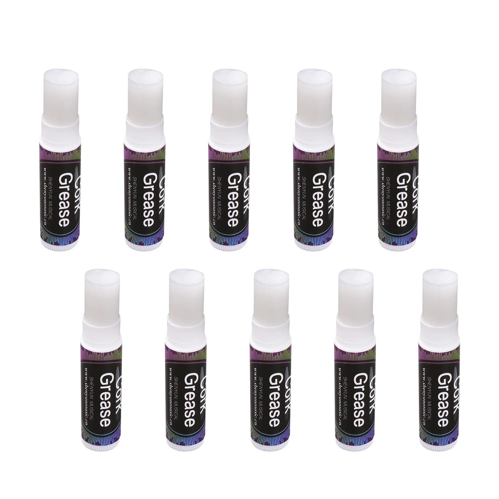 Acessório para instrumentos de sopro, lubrificante de cortiça para saxofone, clarinete e flauta - Image 1