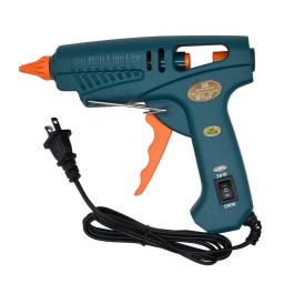 Pistola de cola Hot melt 15 em 1, kit de ferramentas, silicone, interruptor 50w/150w, para artesanato, reparo, diy, cola 11mm, bico de cobre puro - Image 3