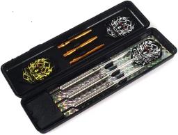 Frete grátis dardos de tungstênio de ponta de aço 24g com estojo fino 90% tungstênio - Image 6