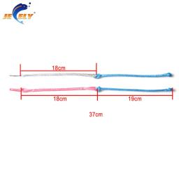 Kitesurfing Kite para reparação de barras, 4 tranças, 2 azul vermelho e cinza, 1000kg, 4 peças por conjunto - Image 4