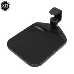 Ajustável mouse placa de extensão bandeja desktop mouse/teclado suporte estender o desktop portátil sob mesa mouse pad titular clipe - Image 6