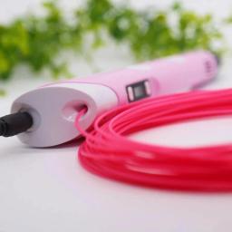 Caneta 3D para crianças, Caneta de impressão com tela LCD compatível, Brinquedos para crianças, Presente de aniversário - Image 3