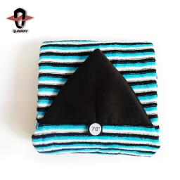 Meias Prancha Cobertura para Surf Fun Board, Estojo de Armazenamento para Shortboard Funboard Wakeboard Surf, 20 "Largura, 7' - Image 3