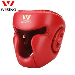 Protetor de cabeça para boxe muay thai, equipamento para competição de treino, proteção para a cabeça - Image 3