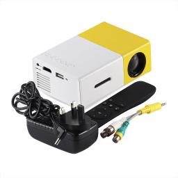 Portátil HD Led Projetor Mini Projetor com Controle Remoto para Teatro Privado e Crianças Educação e Vídeo Player - Image 5
