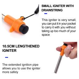 Widesea Fogão Dispositivo De Ignição De Pulso, Igniter Piezoelétrico Ao Ar Livre Portátil, Queimador De Gás De Cozinha, Camping Acessórios, Comércio - Image 3