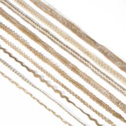 Fio de juta para decoração, 5m natural corda de serapilheira para festa de casamento, fita de renda para artesanato diy, decoração de casa, festival, embalagem de recortes - Image 5