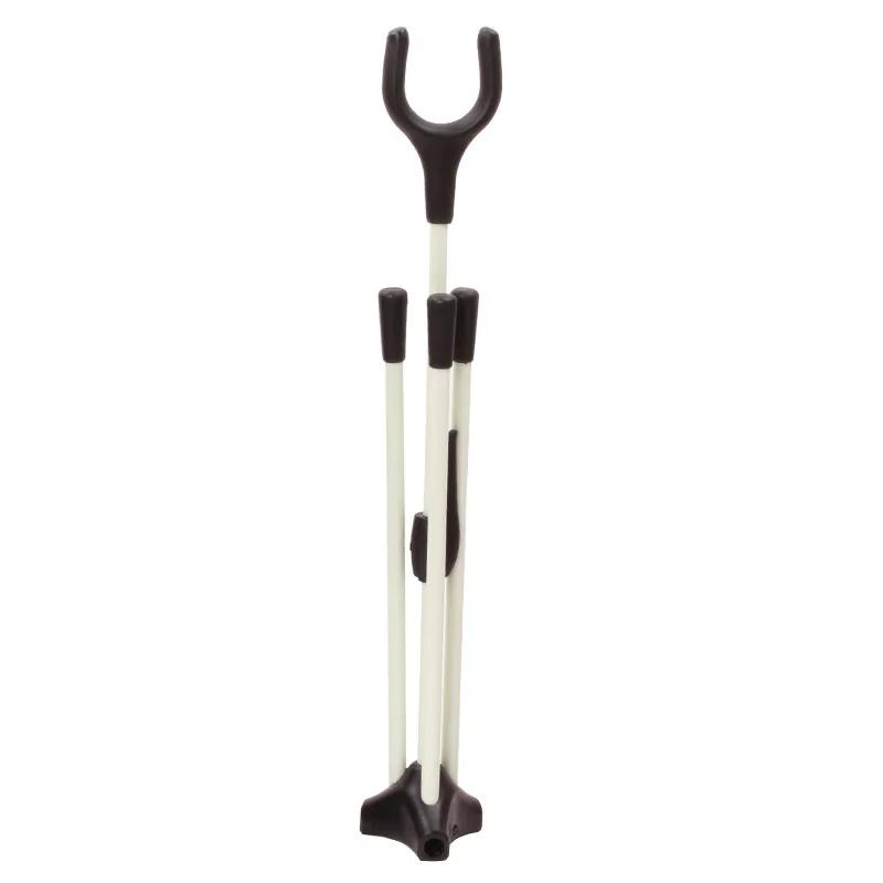 Fibra de vidro tripé titular para tiro com arco caça, apoio arco dobrável - Image 1
