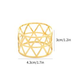 Liga Anéis De Guardanapo Para Festa, Decoração De Mesa De Casamento, Acessórios, Abraçando Mesa De Jantar, Suprimentos Artesanais, Arte De Mesa - Image 6
