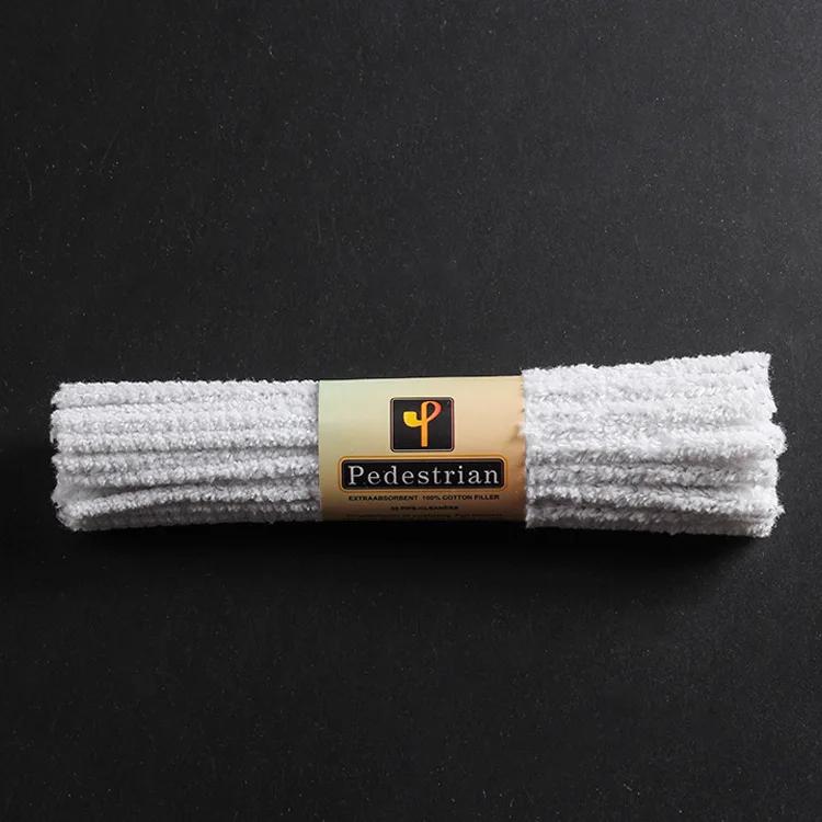 50 pçs/lote 15 centímetros Algodão Tabaco Cachimbo Ferramenta De Limpeza Cleaner Para Limpeza De Tubo de Fumaça No Apertado Espaço Arte Artesanato Chenile Vara - Image 1