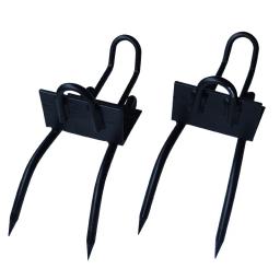 2 pçs ferramenta de escalada de árvore pólo picos para caça observação colheita frutas 304 aço inoxidável escalada sapatos árvore - Image 3