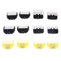 4 pçs/set universal corte de cabelo limite pente substituição guia tamanho acessório barbeiro quente - Image 2