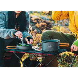 Widesea-Mesa dobrável para acampamento, piquenique dobrável, jantar Pliante, móveis de viagem dobráveis, suprimentos para turismo, pesca ao ar livre - Image 6